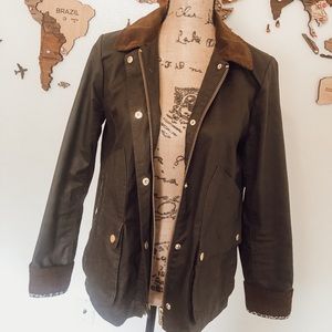 Barn Jacket with Liberty Floral Print